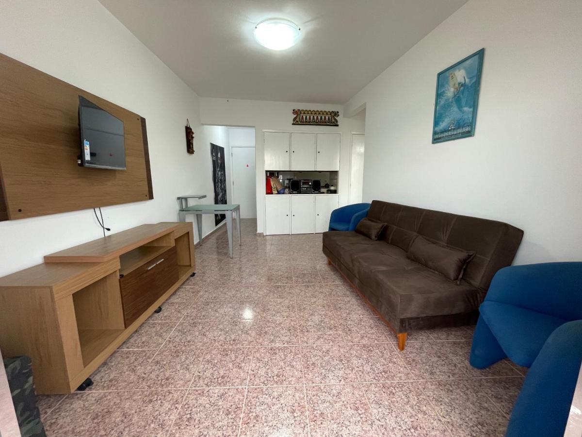 Pe Na Areia Em Santos! Que Vista Mar! Apartman Santos  Kültér fotó