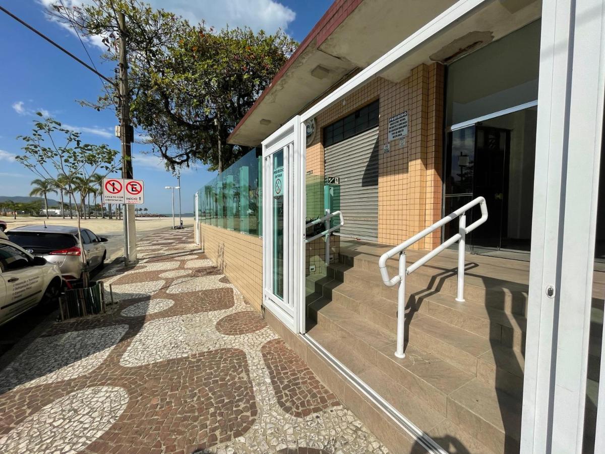 Pe Na Areia Em Santos! Que Vista Mar! Apartman Santos  Kültér fotó