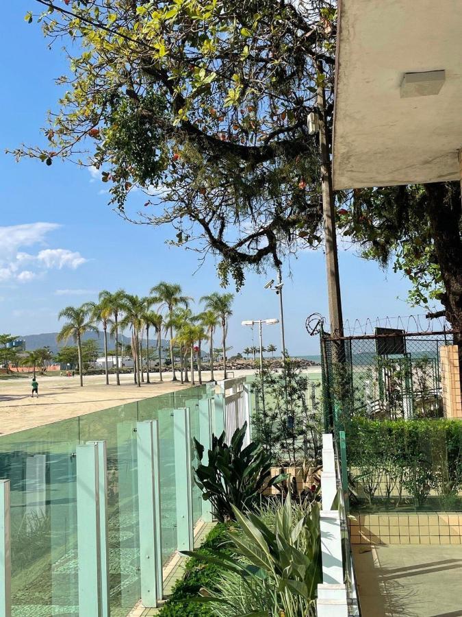 Pe Na Areia Em Santos! Que Vista Mar! Apartman Santos  Kültér fotó