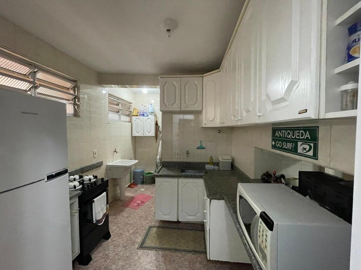 Pe Na Areia Em Santos! Que Vista Mar! Apartman Santos  Kültér fotó
